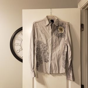 Como no? Boho style shirt size M